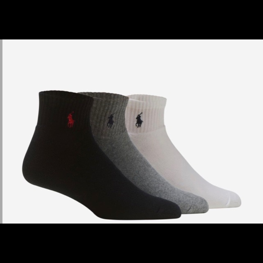 Polo Ralph Lauren Ankle Socks 6-Pack